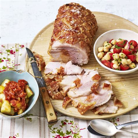 Pork And Chorizo Roast | Dinner Recipes | Woman&home