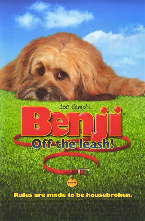 Benji: Off the Leash Movie Posters From Movie Poster Shop