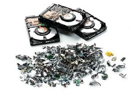 Hard Drive Shredding is Vital... Here's Why - Arrow Transfer & Storage