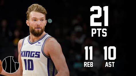 Domantas Sabonis Highlights | Kings vs. Pacers | 18th Jan 2024 - YouTube