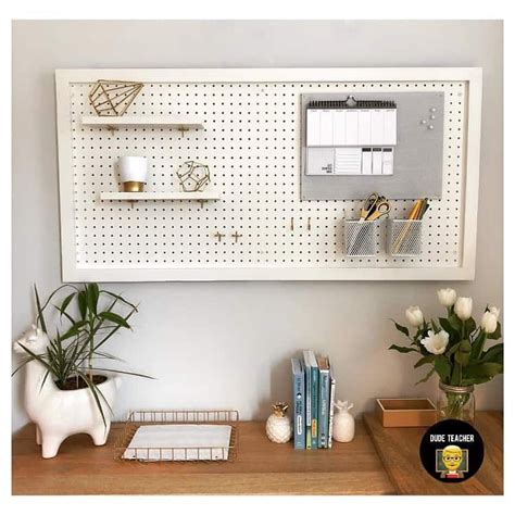 The Top 70+ Pegboard Ideas - Home Design and Storage | Creative closets, Pegboard headboard ...