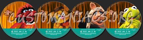 The Muppet Show Season 3 dvd label - DVD Covers & Labels by ...