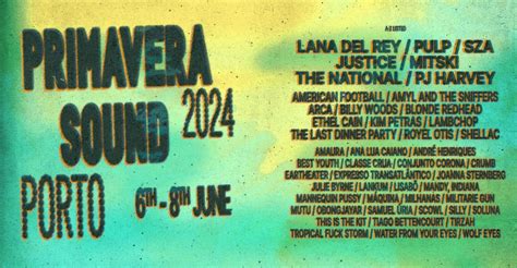 Primavera Sound Porto 2024 - Day 2 at Primavera Sound Porto - Friday ...