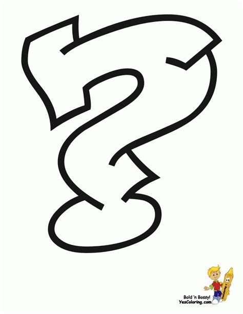 Graffiti Question Mark - Graffiti Art Inspirations - ClipArt Best - ClipArt Best