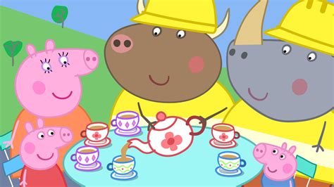 Peppa Pig: Season 4 - Mr Bull In A China Shop (2012) - (S4E44 ...