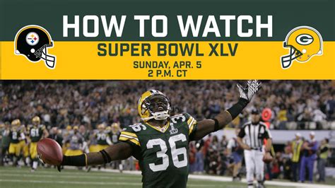 Classic Replay: Super Bowl XLV