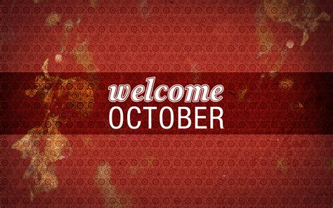 Welcome October!!! | I Like It!!!