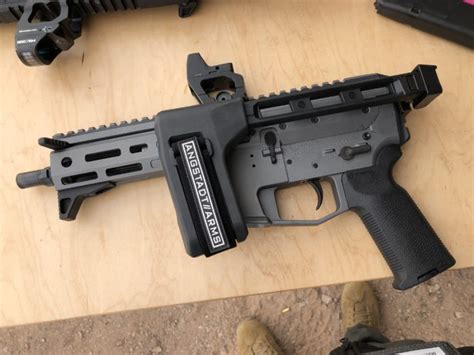 SHOT Show Range Day: Angstadt Arms' New MDP-9 9mm AR Pistol - The Truth About Guns