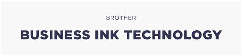 BROTHER "BUSINESS INK TECHNOLOGY" on Behance