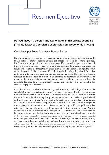 Resumen Ejecutivo del libro (PDF)