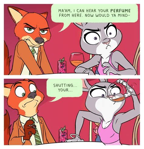 10 Of The Best Zootopia Fan Comics On The Internet - Part 3 | Zootopia comic, Zootopia, Disney ...