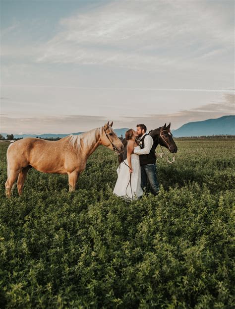 Montana Ranch Wedding - Haley J Photo