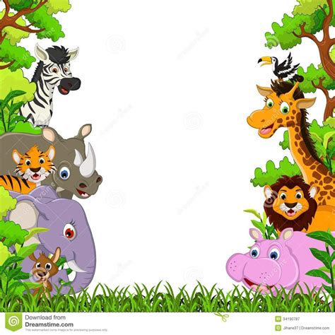 wild animal background clipart 10 free Cliparts | Download images on Clipground 2024