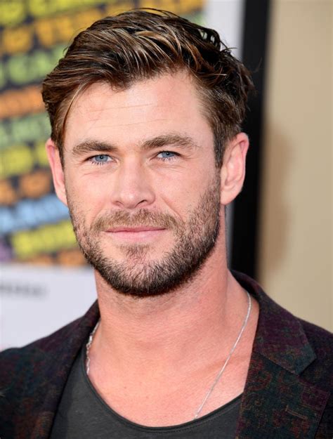 Chris Hemsworth Says It Was 'Jarring' For His Family to See Him Play Thor