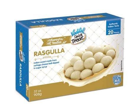 Buy Rasgulla Vadilal 2 Lbs | Indiaco - Quicklly