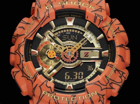 Dragon Ball Z e One Piece: protagonisti dei nuovi orologi G-Shock ...
