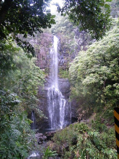 one of the waterfalls on the Road to Hana | Waterfall, Road to hana ...