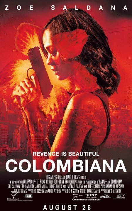 Colombiana (2011) par Olivier Megaton