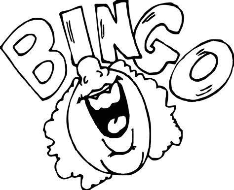 Bingo Cartoon | Free download on ClipArtMag