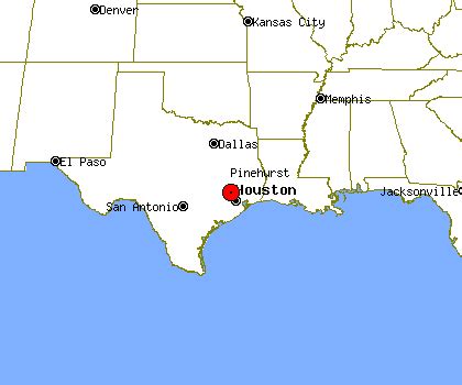 Pinehurst Profile | Pinehurst TX | Population, Crime, Map