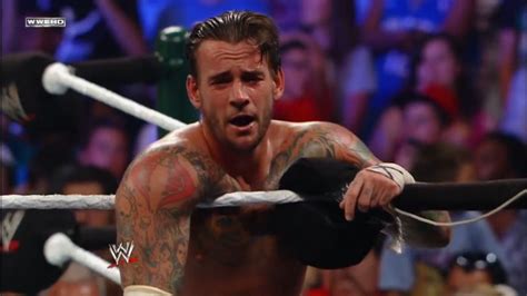 WWE history: CM Punk cries backstage after his WWE debut