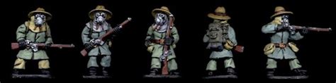 [TMP] New 28mm Sci-Fi Releases from Sgt Major Miniatures