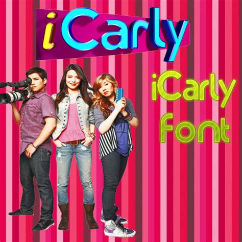 ICarly Font by NiaaEditions on deviantART