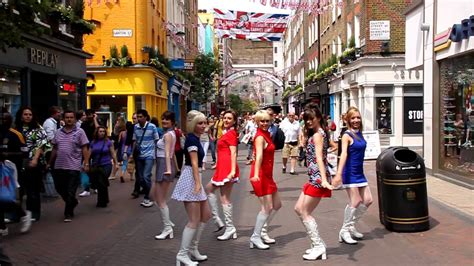 Carnaby Street 60's dancers Joe 90 theme tune - YouTube