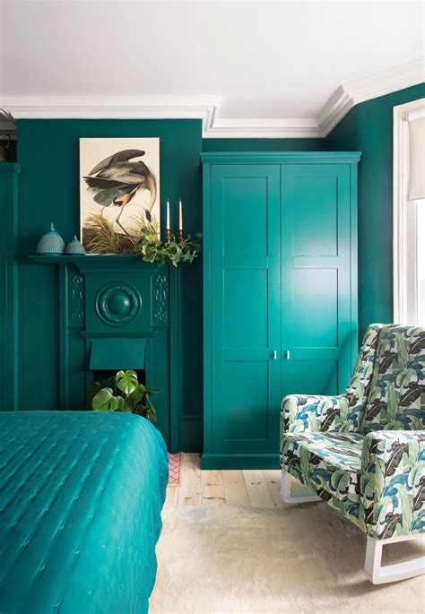 Teal bedroom ideas: 12 designs to best use this green and blue hue | Real Homes