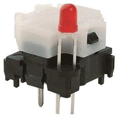 Marquardt Switches - 6425.5111 - Switch, Tact and key, SPNO, 16+19 ...