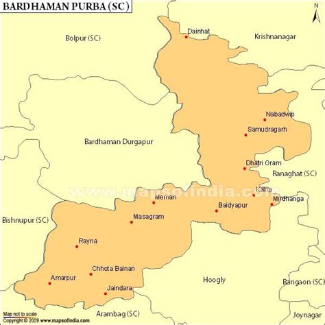 Bardhaman West Bengal Map - Map Of Europe And Asia