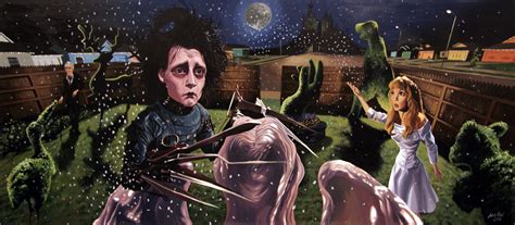 Edward Scissorhands | Justin Reed | Foundmyself