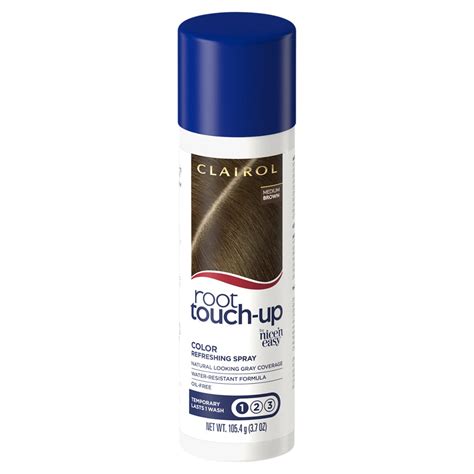 Clairol Root Touch-Up Color Refreshing Spray, Temporary Root Spray Hair ...