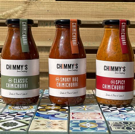 Chimmy's Spicy Chimichurri Sauce SALE (BBD 1/4/23) - The BBQ Experts