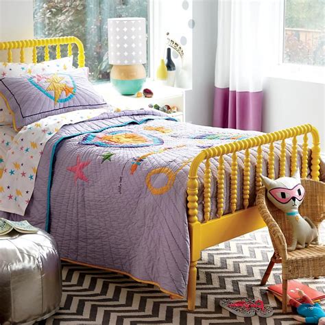 yellow bed frame - Google Search in 2020 | Yellow bedding, Jenny lind ...