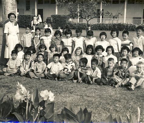 Kaahumanu Elementary - 1970 RHS Honolulu, Hawaii