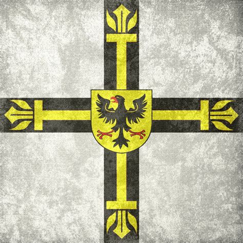 Teutonic Order ~ Grunge Flag (1230 - 1525) by Undevicesimus on DeviantArt