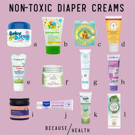 12 Best Non-Toxic Diaper Creams - including Organic Diaper Balm ...