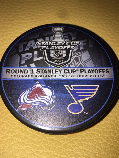 COLORADO AVALANCHE VS ST LOUIS BLUES STANLEY CUP PLAYOFFS ROUND 1 2021 ...