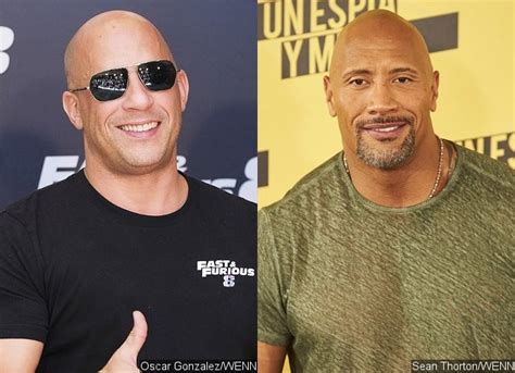 Vin Diesel Finally Responds to Dwayne Johnson Feud Rumor