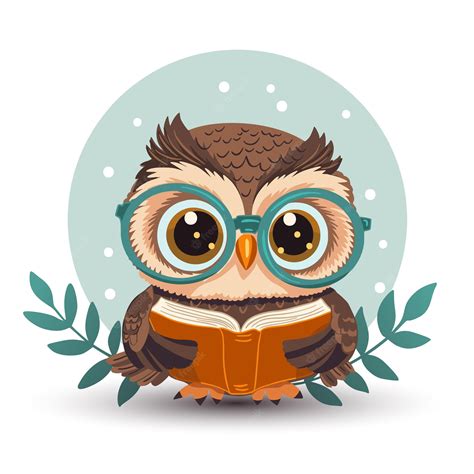 Cartoon Smart Owl Set Royalty Free SVG, Cliparts, Vectors, And - Clip Art Library