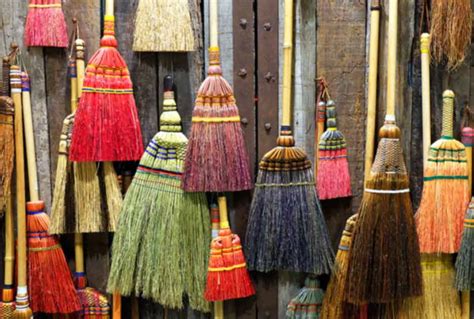 What Does a Magical Broom Over the Door Mean? – Spells8