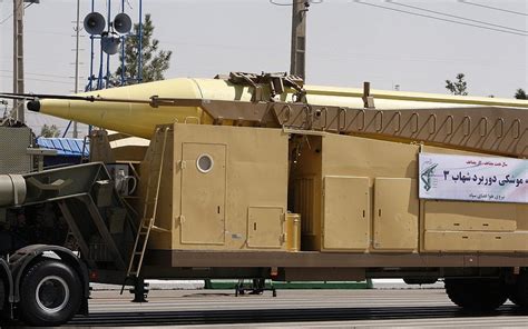 Iran says its missile tests are ‘entirely defensive, not against any ...