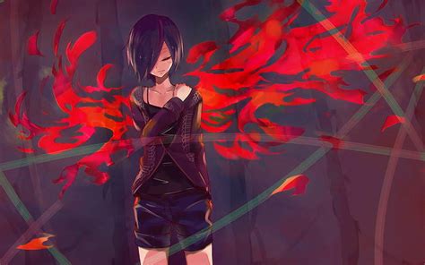 3840x2160px | free download | HD wallpaper: Anime Girls, Kirishima Touka, Tokyo Ghoul ...