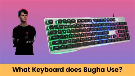 What Keyboard does Bugha Use? - Mouse ,PC , Gaming Setup