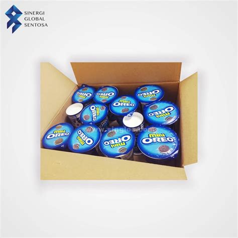 Export Oreo Mini Cup 61.3G Vanilla from Indonesia - Sinergi Global Sentosa