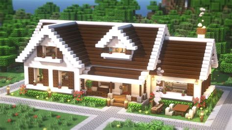 Top 10 Best Small Suburban House Minecraft Ideas - TBM | TheBestMods