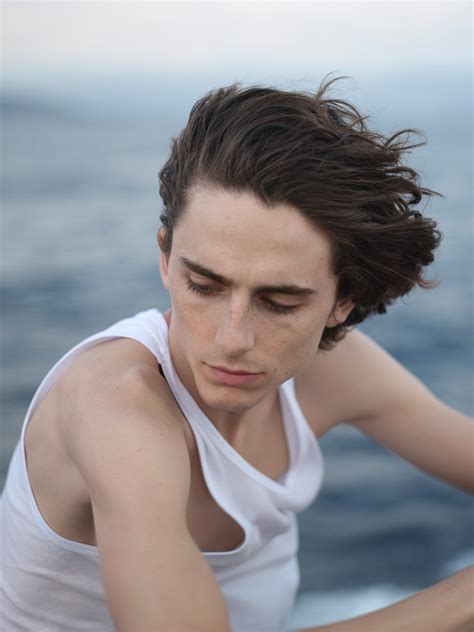 Timothée Chalamet on the role of the artist in a time of social unrest and how sci-fi futures ...