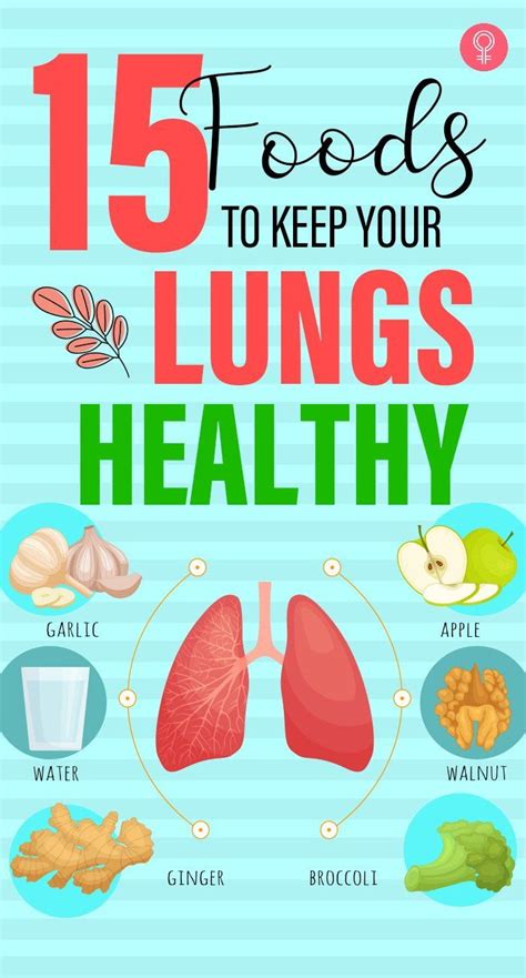 15 best foods for healthy lungs and better breathing – Artofit