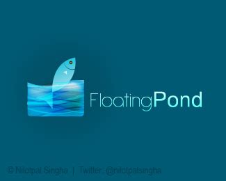 Logopond - Logo, Brand & Identity Inspiration (Floating Pond)